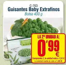 Abordo Guisantes baby extrafinos oferta