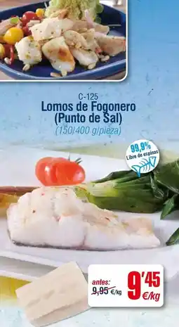 Abordo Lomos de fogonero oferta