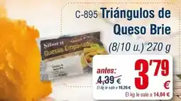 Abordo Queso brie oferta