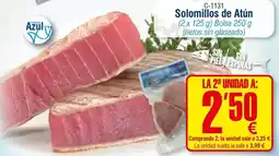 Abordo Solomillo de atun oferta
