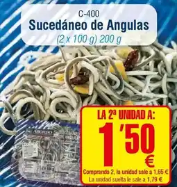 Abordo Abordo - sucedaneo de angulas oferta