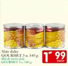 Gourmet - maiz dulce