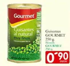 Supermercados Bip Bip Gourmet - guisantes oferta