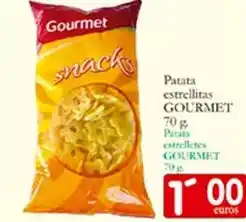 Supermercados Bip Bip Gourmet - patata estrellitas oferta