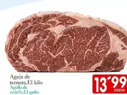 Supermercados Bip Bip Aguja de ternera oferta
