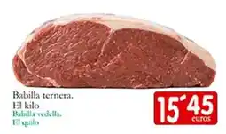 Supermercados Bip Bip Babilla ternera oferta