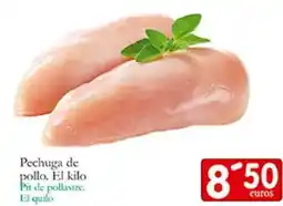 Supermercados Bip Bip Pechuga de pollo oferta