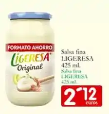 Supermercados Bip Bip Ligeresa - salsa fina oferta