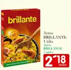 Supermercados Bip Bip Brillante - arroz oferta
