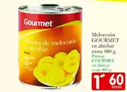 Supermercados Bip Bip Gourmet - melocoton en almibar extra oferta