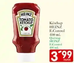 Supermercados Bip Bip Heinz - ketchup e.control oferta