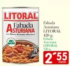 Supermercados Bip Bip Litoral - fabada asturiana oferta