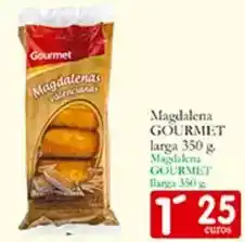 Supermercados Bip Bip Gourmet - magdalena larga oferta