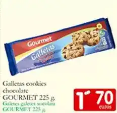 Supermercados Bip Bip Gourmet - galletas cookies chocolate oferta