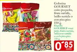 Supermercados Bip Bip Gourmet - golosina osito pequeno , fruta surtida oferta