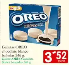 Supermercados Bip Bip Oreo - galletas chocolate blanco oferta