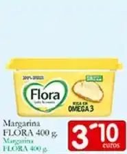 Supermercados Bip Bip Flora - margarina oferta