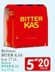 Supermercados Bip Bip Bitter kas - refresco oferta