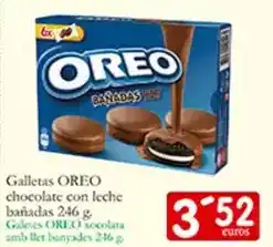 Supermercados Bip Bip Oreo - galletas chocolate con leche banadas oferta