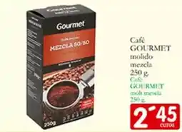 Supermercados Bip Bip Gourmet - cafe molido mezcla oferta
