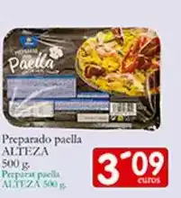 Supermercados Bip Bip Alteza - preparado paella oferta