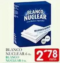 Supermercados Bip Bip Blanco nuclear oferta