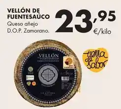 Supermercados Lupa Vellón de fuentesauco - queso añejo d.o.p. zamorano oferta