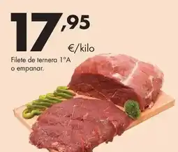 Supermercados Lupa Filete de ternera 1ªa o empanar oferta
