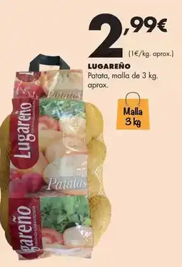 Supermercados Lupa Lugareño - patata oferta