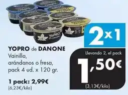 Supermercados Lupa Danone - yopro oferta