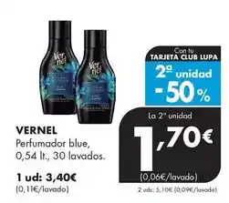 Supermercados Lupa Vernel - perfumador blue oferta