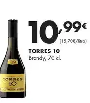 Supermercados Lupa Torres 10 - brandy oferta