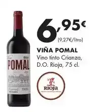 Supermercados Lupa Viña pomal - vino tinto crianza, d.o. rioja oferta
