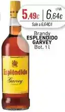 Esplendido garvey - brandy bot