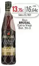 Cuevas Cash Brugal - ron extra viejo bot oferta