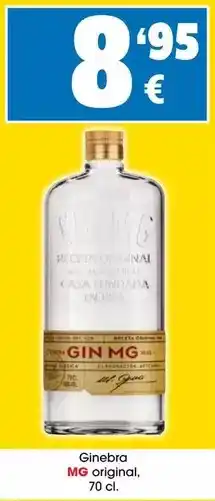 TOP Cash & Carry Gin mg - ginebra original oferta