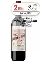Cuevas Cash Viña cumbrero - vino rioja crianza bot oferta