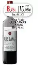 Cuevas Cash Luis cañas - vino rioja crianza bot oferta