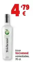 TOP Cash & Carry Teichenné - licor oferta