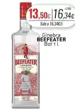 Cuevas Cash Beefeater - ginebra bot oferta
