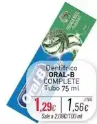 Cuevas Cash Oral b - dentifrico complete oferta
