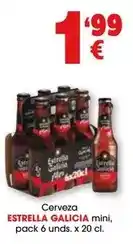 TOP Cash & Carry Estrella galicia - cerveza mini oferta