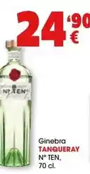 TOP Cash & Carry Tanqueray - ginebra n° ten oferta