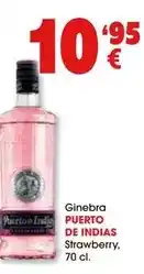 TOP Cash & Carry Puerto de indias - ginebra strawberry oferta