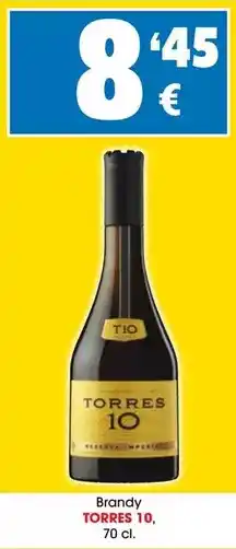 TOP Cash & Carry Torres - brandy oferta