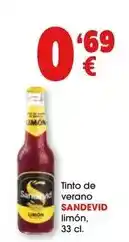 TOP Cash & Carry Sandevid - tinto de verano limon oferta