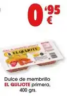 TOP Cash & Carry El quijote - dulce de membrillo oferta