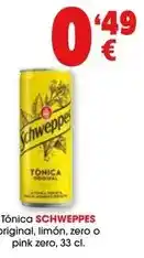TOP Cash & Carry Schweppes - tonica oferta