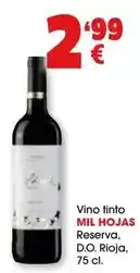 TOP Cash & Carry Mil hojas - vino tinto oferta
