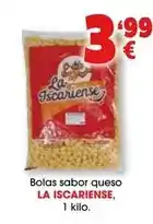 TOP Cash & Carry Bolas sabor queso oferta